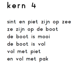 Kern 4 Sint en piet