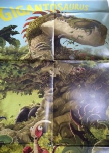 Gigantosaurus poster