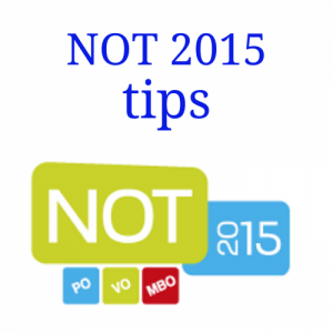 NOT 2015 tips