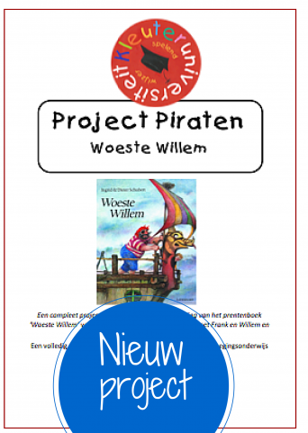 Nieuw project Woeste Willem