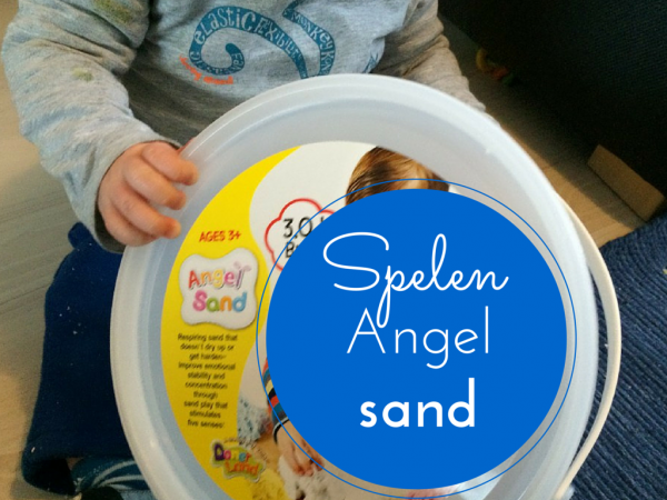 Spelen Angel Sand