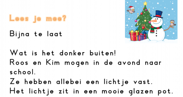 Begrijpend lezen kerst • Juf Maike - tips voor de ontwikkeling