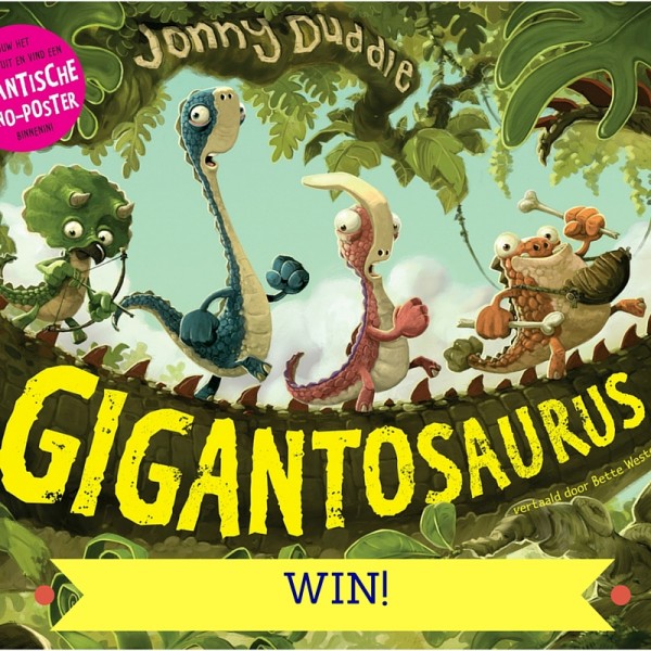 WIN! Gigantosaurus