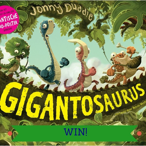 Winnaar Gigantosaurus