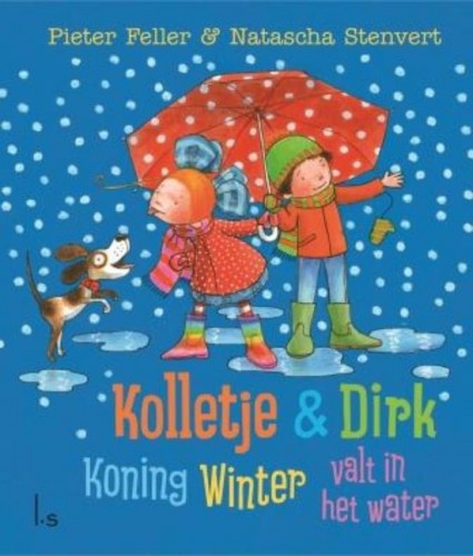 Kolletje & Dirk Koning Winter valt in het water