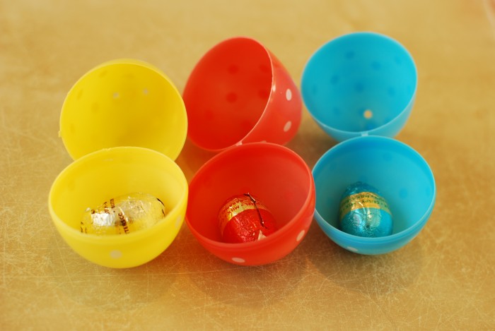 Destructief intern Kan niet 21 keer spelen met plastic eieren • Juf Maike
