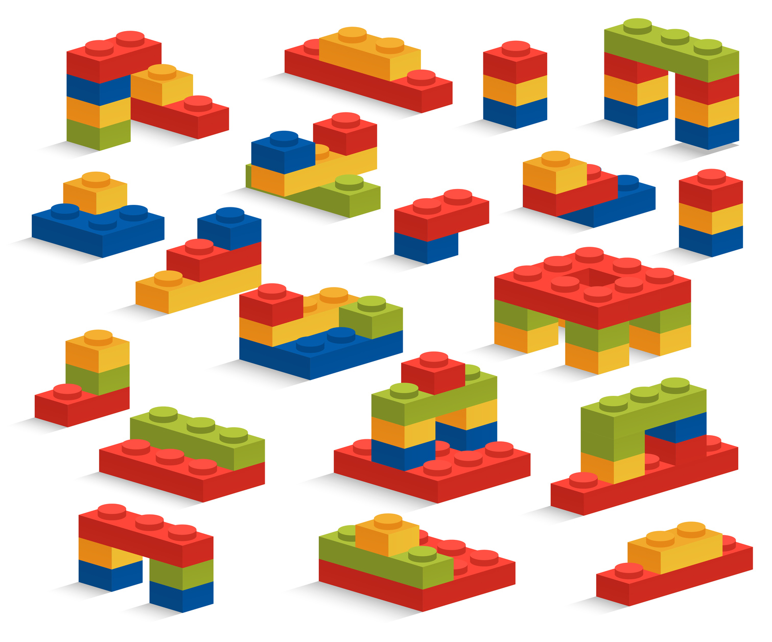 Lego bouwsels