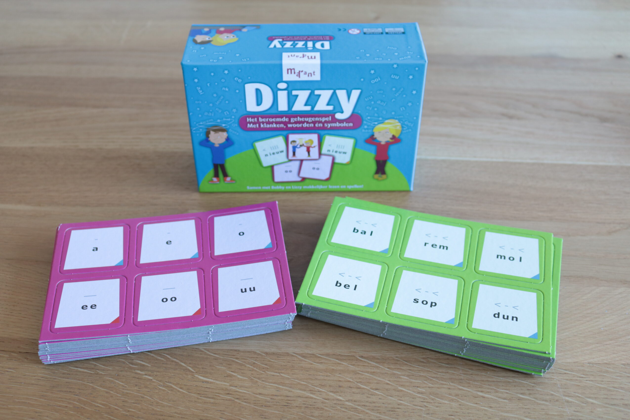 Dizzy spel