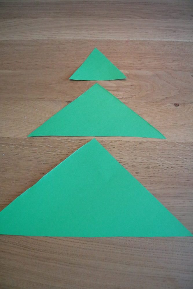 Drie driehoeken