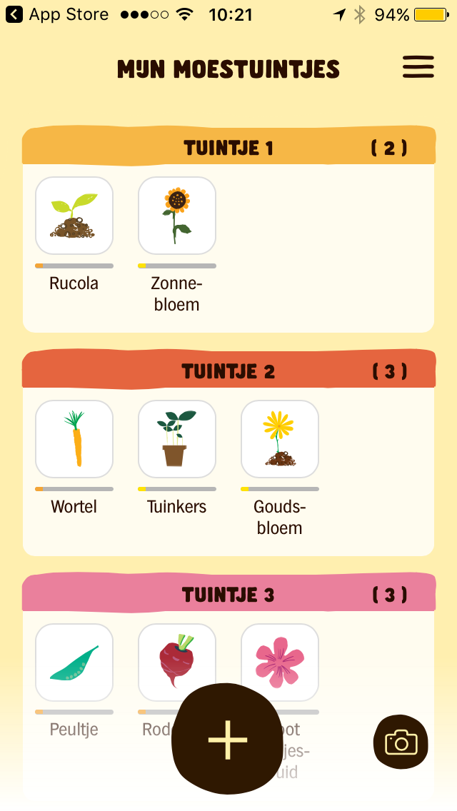 AHMoestuintje app