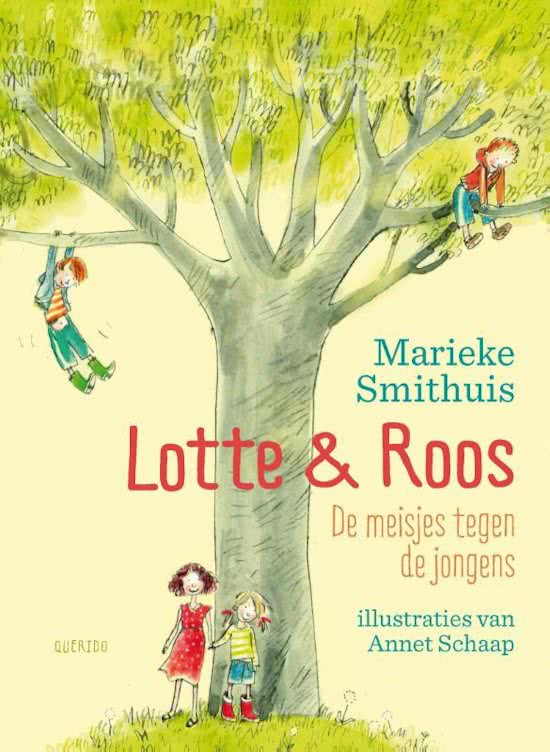Lotte en Roos - De meisjes tegen de jongens