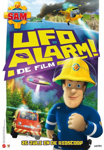Brandweerman Sam - Ufo Alarm!